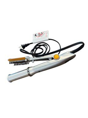 InStyler Rotating Iron IS1001 Hair Styler Adjustable Heat Silver 120V 60Hz 130W